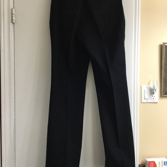 St. John Caviar Jean type dress pant - Picture 2 of 9